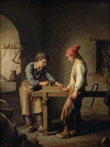 المتدرب الشاب ، قبل 1903 بواسطة إدوارد أمابل أونسلو